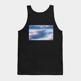 Seamless Cloud Texture Patterns VII Tank Top